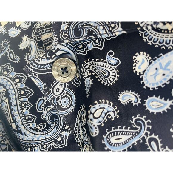 Women's Jacket Michael Kors Blazer Vest Brushed Cotton Large Apparel - Picture 7 of 10